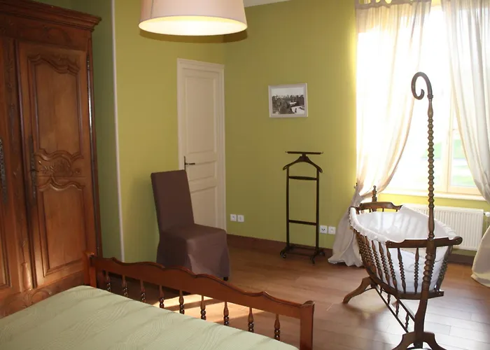 Bed & Breakfast D'hotes La Verrerie Du Gast 3*