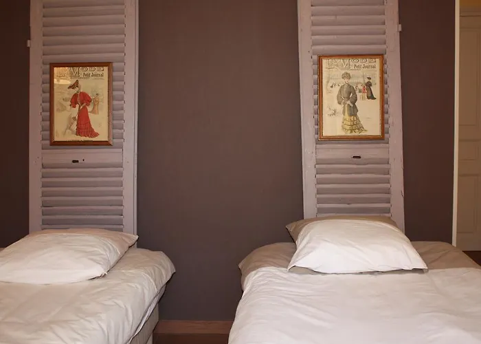 Bed & Breakfast D'hotes La Verrerie Du Gast 3*