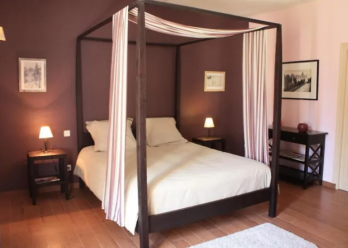 D'hotes La Verrerie Du Gast Bed & Breakfast Tanville