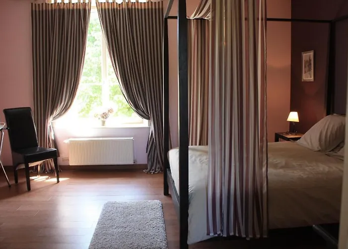 Bed & Breakfast D'hotes La Verrerie Du Gast Tanville