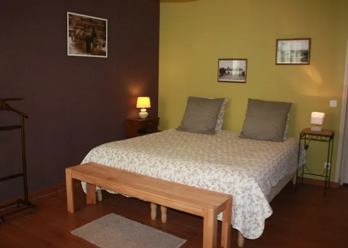 Bed & Breakfast D'hotes La Verrerie Du Gast Tanville